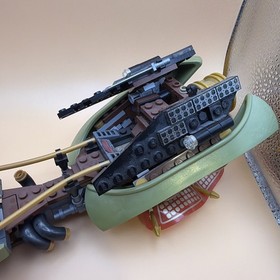 LEGO NINJAGO: Destiny's Shadow (70623) Incomplete As Is Please See Pics