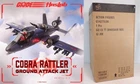 GI Joe Classified Cobra Rattler Ground Attack Jet 1/12 All Tiers NEW G1427 RS6