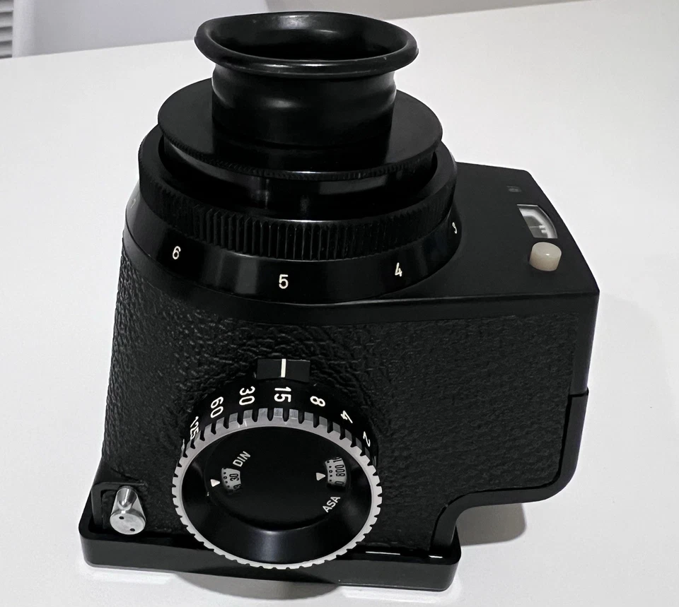 Rollei SL66 TTL Chimney Finder METER WORKS Magnifying Loupe Hood MINT - USA - Image 2 of 4