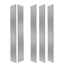 5Pcs 80CRV2 Carbon Steel Bar Cold Rolled for Knife Making, Steel Flat Stock K...