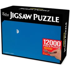 12,000 Piece Puzzle - Hilarious Gag Gift for White Elephant  Christmas 2025