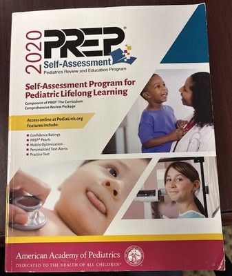 2020 PREP Self Assessment Pediatric Review and Education Program