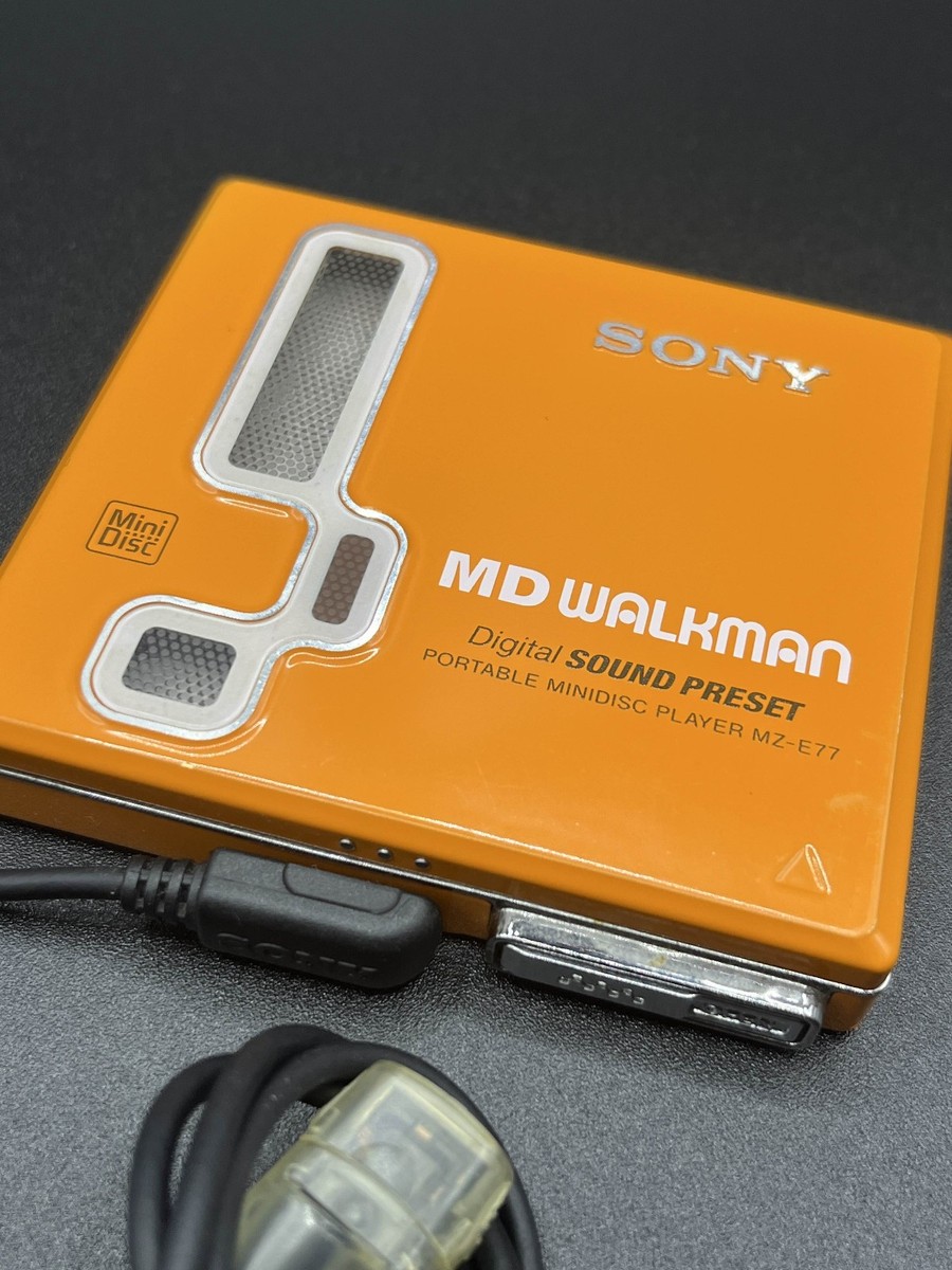 Sony MZ-E77 Personal MiniDisc Player for sale online | eBay