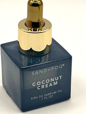 Sand  Fog Eau De Parfum Oil Coconut Cream Perfume Dropper - Fresh Lovely 1oz