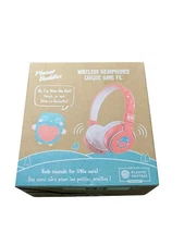 Bb-N Planet Buddies Bluetooth Wireless Headphones V3, 40hrs Playtime - Olive Owl