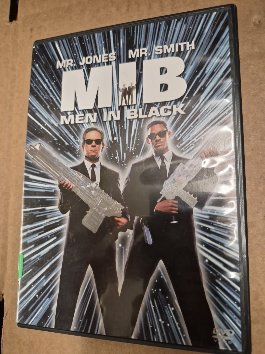Men in Black (DVD, 1997) 1306