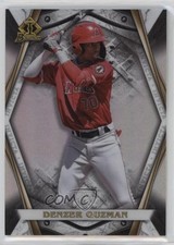 2022 Bowman Chrome Bowman Invicta Denzer Guzman #BI-17 12v9