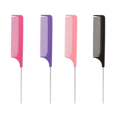 Professional Hairdressing Tool Pointed Tail Hair Comb for Salon or Home Use