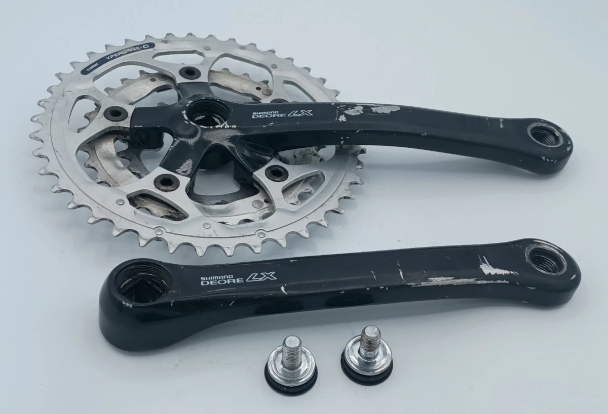 Shimano Deore Lx In Bicycle Cranksets for sale | eBay