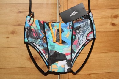 L Color GN Speed   Swimming Practice Swimsuit Short Box Pants ST42452