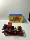 Lesney Matchbox Models of Yesteryear Y-11 1912 Packard Landaulet Red in Box