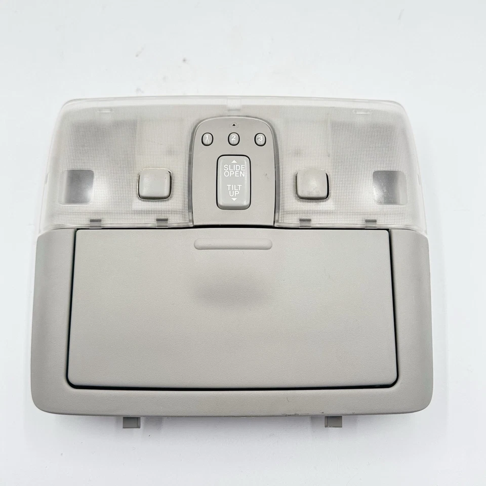  2005-2006 LEXUS ES330 ВЕРХНИЙ КУПОЛЬНЫЙ СВЕТ ПЕРЕКЛЮЧАТЕЛЬ ЛЮКА ПРОВЕРЕН OEM - Изображение 2 из 4