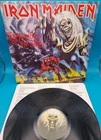 Iron Maiden Number Of The Beast Vinyl LP UK 1982 EMI 1st Press EMC 3400 EX VG+