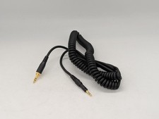 Cable ONLY Audio-Technica ATH-M50x M40x M70x studio headphones 2.5mm 3.5mm coil