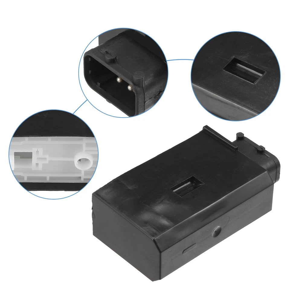 Actuador de cierre de cerradura de puerta delantera izquierda derecha repuesto individual personalizado para BMW 318i Foto 3 de 4