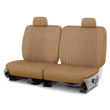 For Ford Mustang 94-04 Dash Designs Duramax Tweed 2nd Row Tan Custom Seat Covers For Ford Mustang 94-04 Dash Designs Duramax Tweed 2nd Row Tan Custom Seat Covers