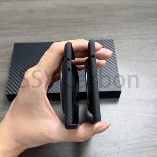 Magsafe Magnetic Case For Honor Magic V3 Carbon Fiber Aramid Cover with Hinge - Picture 7 of 11