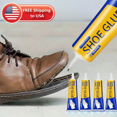 60ml Super Strong Shoe Repair Glue Waterproof Strong Adhesive Quick Dry Shoe Fix