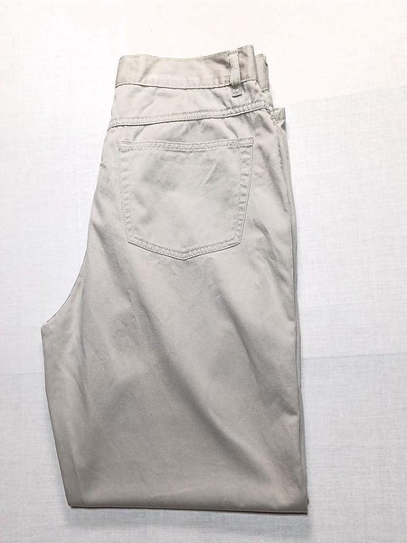 Men Today's News Jeans Khaki Cotton 33 / L / 48