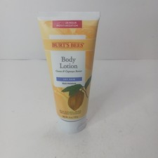 Burt's Bees Body Lotion w/ Cocoa and Cupuacu Butters for Dry Skin, 6 Oz.