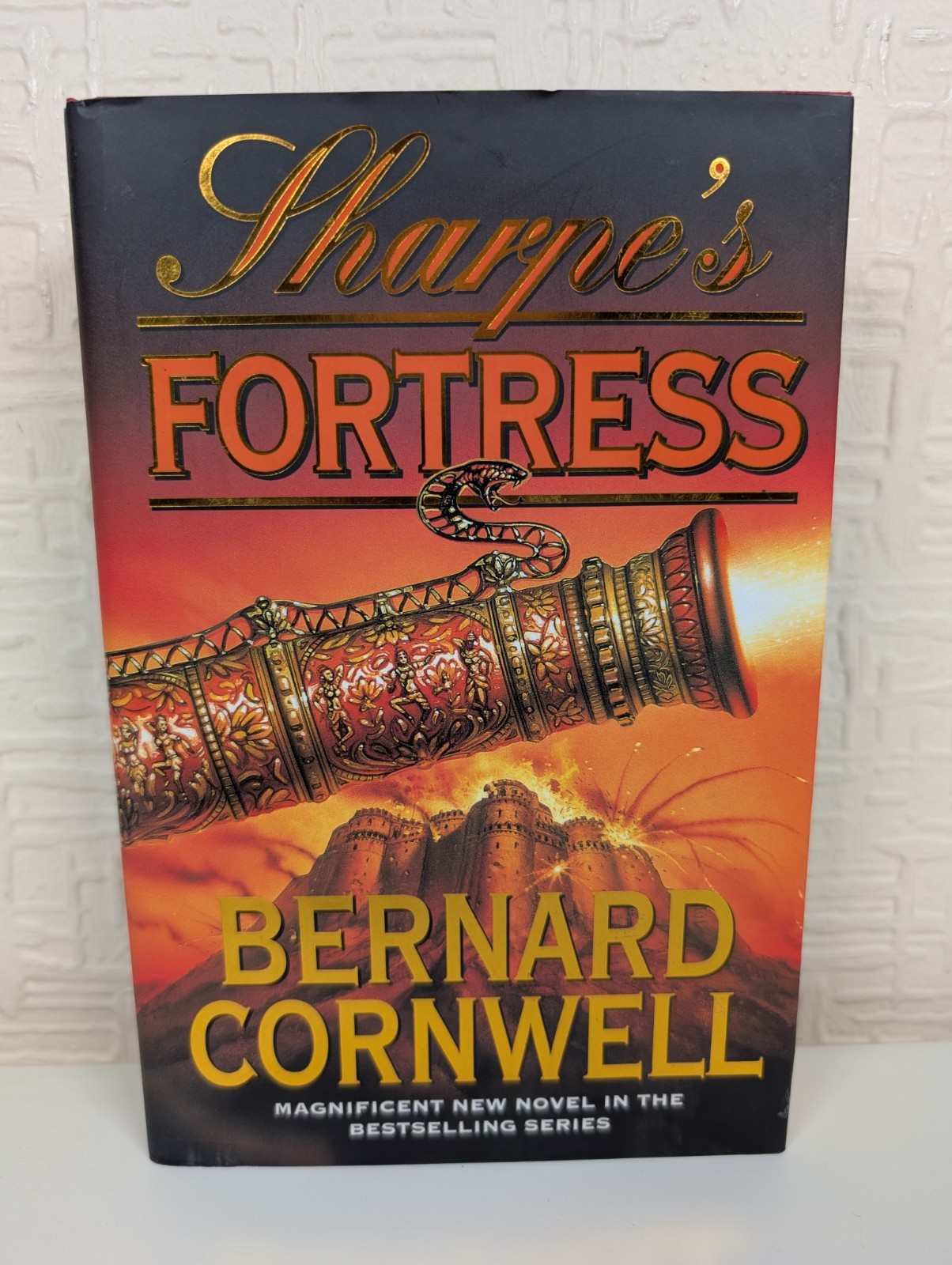 Sharpe's Fortress By Bernard Cornwell Hardback Book 1999 1st Edition