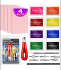 Brand New In Box Waycom Rubber Stamp Carving Making Kit Complete Set Premium