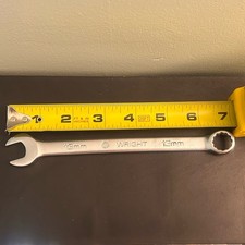 Wright Tool 13mm - Combination Wrench 12 Point Metric Satin - 13mm