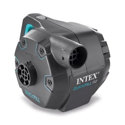 Intex 120-Volt Quick-Fill AC Corded Electric Air Pump (Open Box) (2 Pack)