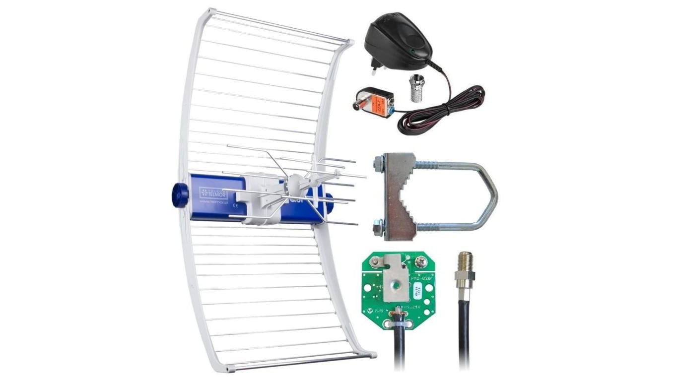 5903953006301 Antena ASR Classic 5G Protected UHF/VHF TELMOR Telkom-Telmor Sp. z