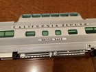 O SCALE Atlas 2 Rail Passenger Car California Zephyr Dome Chair  "Silver Sage" — photo 5
