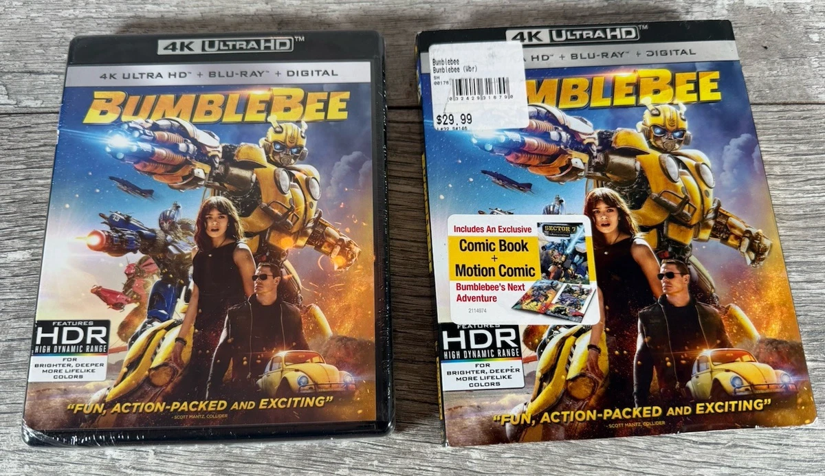 Bumblebee 4K UHD Blu-rays-ray Discs for sale | eBay