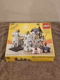 LEGO Castle: Black Falcon's Fortress (6074) 100% Complete In Box EUC