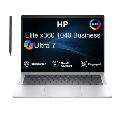 HP Elite x360 14.0'' 2880x1800 Intel Ultra 7-155H 32GB RAM 2TB SSD Windows 11 Pro