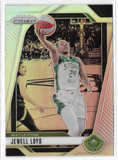 2024 Panini Prizm WNBA Silver #49 Jewell Loyd Seattle Storm Notre Dame