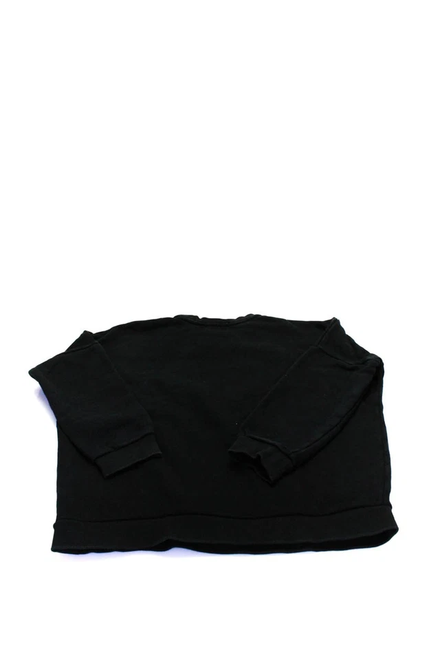 Sudadera Sonia Rykiel Niñas Algodón Estampado Gráfico Cuello Redondo Negra Talla 12 Foto 2 de 4