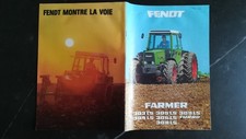 BROCHURE TRACTEUR Fendt