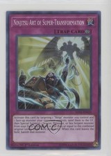 Ninijitsu Art of Super-Transformation 1st Ed. YuGiOh Shadows in Valhalla