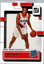 2022-23 Donruss #249 Jabari Walker