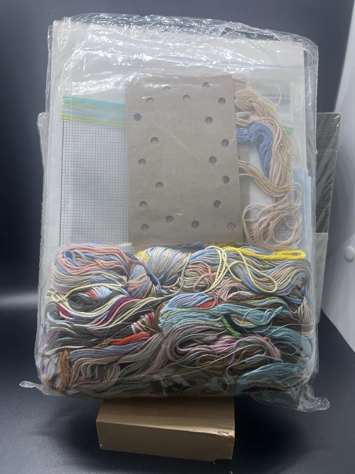 Precious Moments Arca de Noé 131-32 Kit Punto de Cruz Contado 24" x 22" 1998 Foto 2 de 4