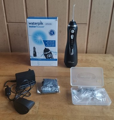Waterpik Cordless Advanced Waterflosser   kabellos   sehr guter Zustand
