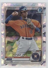 2020 Bowman Chrome Prospects Atomic Refractor Freudis Nova #BCP-82 mp7