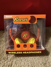 Wireless Headphones Reese's Edition, Bluetooth New, Limited Edition