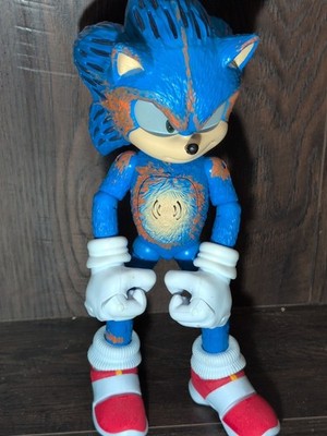 Sonic The Hedgehog 3 Ultimate Talking Sonic 12 Inch Action Figure Light Up Talks