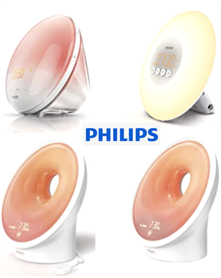 Philips Sunrise Simulator Wake-Up Light Alarm Clock Somneo Smart