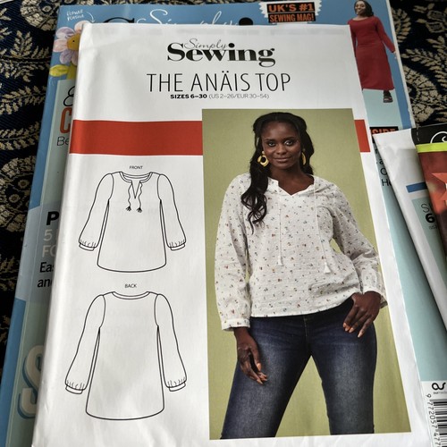 Simply Sewing magazine issue 118 including all patterns (unused) - Picture 4 of 7