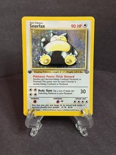 1999 snorlax pokemon card value Snorlax 11/64 Jungle Holo for sale online