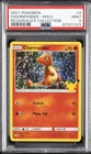 2021 POKEMON MCDONALD'S COLL #9 CHARMANDER-HOLO PSA 9
