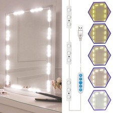 Led Vanity Mirror Lights Kit, 5 Color Hollywood Style Vanity Make Up Light, 1...