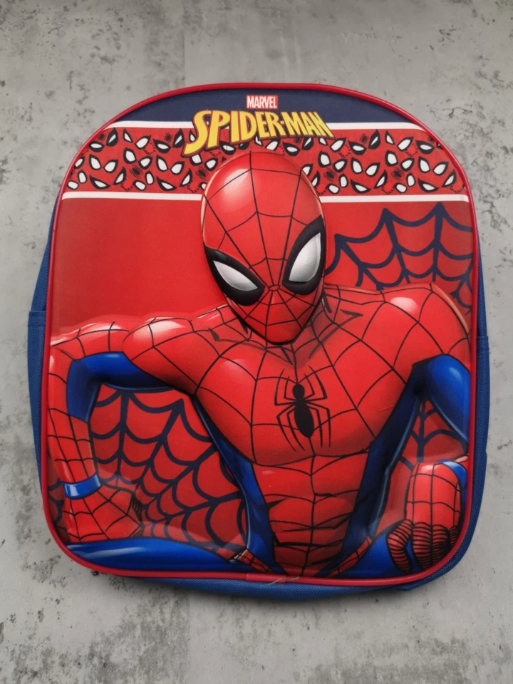 sac a dos spiderman en 3D  - Photo 1/3