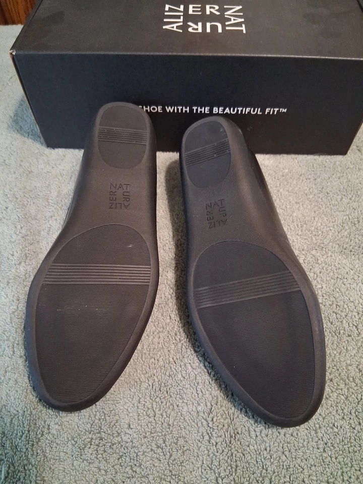 Naturalizer 气垫黑色泵 5 码 — 第 2/3 张图片